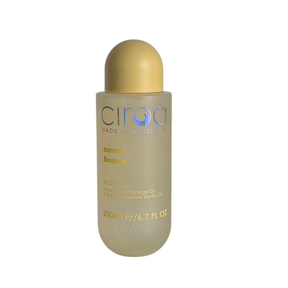 Ciroa Sweet Honey Body Oil 6.7 Fl.oz
